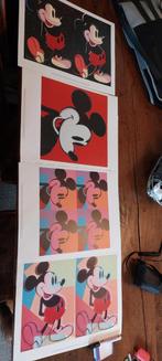 Andy Warhol Mickey Mouse Printbook, Antiek en Kunst, Kunst | Litho's en Zeefdrukken, Ophalen