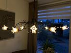 Hanglamp / plafondlamp bloemen, Huis en Inrichting, Lampen | Plafondlampen, Gebruikt, Ophalen