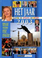 telegraaf jaarboek 2003, Boeken, Geschiedenis | Wereld, Nieuw, Ophalen of Verzenden