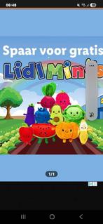 Gezocht lidl mini zegels, Lidl, Ophalen of Verzenden