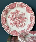 Ridgway Windsor vintage set van 4 dinerborden, Huis en Inrichting, Keuken | Servies, Keramiek, Ophalen of Verzenden, Zo goed als nieuw