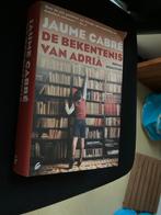 De Bekentenis van Adrià - Jaume Cabré, Ophalen of Verzenden, Gelezen, Nederland