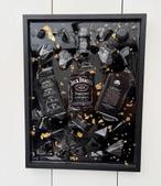 Jack daniels bottle wall art, Antiek en Kunst, Kunst | Schilderijen | Modern, Ophalen