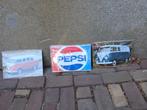 reclame  bordjes, Ophalen of Verzenden, Zo goed als nieuw, Reclamebord