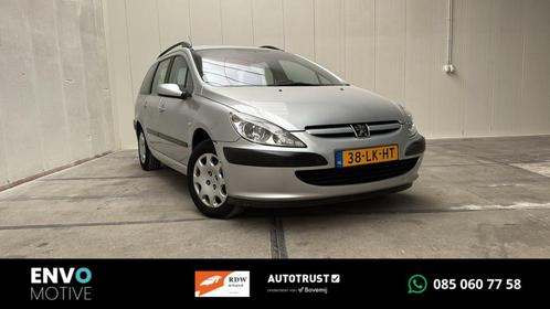 Peugeot 307 Break 1.6-16V XT AUTOMAAT/1E EIG/APK/CLIMA/LMV, Auto's, Peugeot, Bedrijf, Te koop, ABS, Airbags, Airconditioning, Alarm