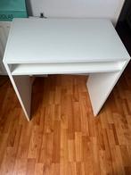 Wit Bureau met Plank - Gebruikt, Ophalen, Gebruikt, Bureau