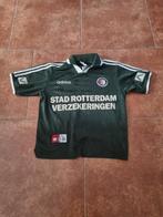 Vintage Feyenoord uit Shirt Adidas 97/98 maat 176 valt als S, Adidas, Overige typen, Ophalen of Verzenden, Zo goed als nieuw