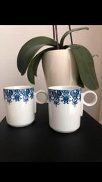 Klm Marcel Wanders Koffie Kopjes - Nieuw!, Nieuw, Ophalen of Verzenden, Overige stijlen, Kop(pen) en/of Schotel(s)