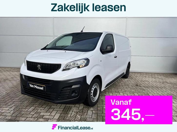 Peugeot Expert 2.0 BlueHDI 180 Standard Premium | Apple Carp, Auto's, Bestelauto's, Bedrijf, Lease, Financial lease, ABS, Airbags