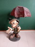 Groot Mickey Mouse Beeld - Repareerbaar, Verzamelen, Disney, Ophalen, Gebruikt
