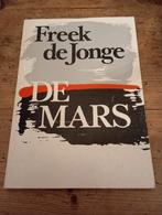 Freek de Jonge Boekje De Mars igst, Boeken, Ophalen of Verzenden, Gelezen