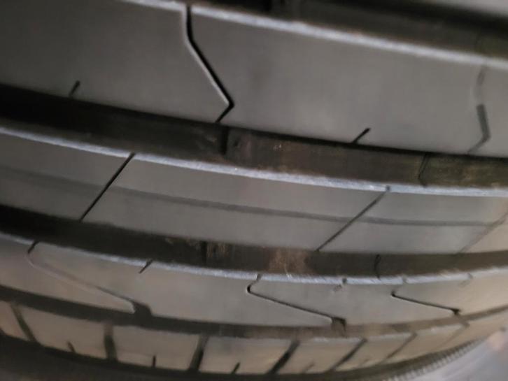 4x Hankook Ventus Prime 3 ....215/60R17, Auto diversen, Wieldoppen, Gebruikt, Ophalen