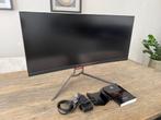Acer X34A 34" 3440x1440 100hz monitor aangeboden, Gebruikt, Hoofdtelefoonaansluiting, DisplayPort, 61 t/m 100 Hz