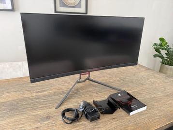 Acer X34A 34" 3440x1440 100hz monitor aangeboden beschikbaar voor biedingen