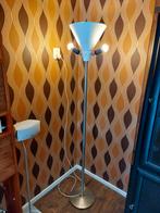 Gispen vloerlamp, Huis en Inrichting, Lampen | Vloerlampen, 150 tot 200 cm, Gebruikt, Ophalen of Verzenden, Metaal