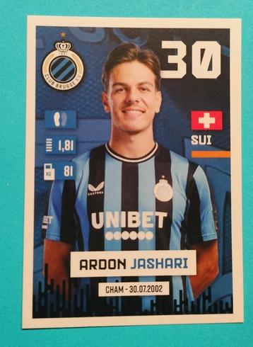 Panini Sticker Ardon Jashari (Rookie) - Pro League 2024/25 beschikbaar voor biedingen
