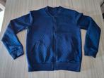 Donkerblauw vestje maat M, Ophalen of Verzenden, Gedragen, Maat 48/50 (M), Blauw
