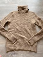 Kabelcoltrui van Ralph Lauren. Uitstekende staat. Dames, Kleding | Dames, Beige, Ophalen of Verzenden, Zo goed als nieuw, Ralph Lauren