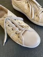 J301 Gabor maat 39/G sneakers gympen schoenen beige/wit