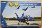ROWASP |Kinetic 1/48 F/A-18A/B/C/D Blue Angels 2017, Overige merken, Kinetic, Nieuw, Ophalen of Verzenden