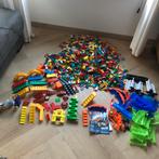 Grote domino stenen baan, Ophalen, Gebruikt