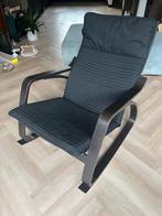Ikea poäng schommelstoel fauteuil, Huis en Inrichting, Fauteuils, Ophalen, Gebruikt, 75 tot 100 cm, 50 tot 75 cm