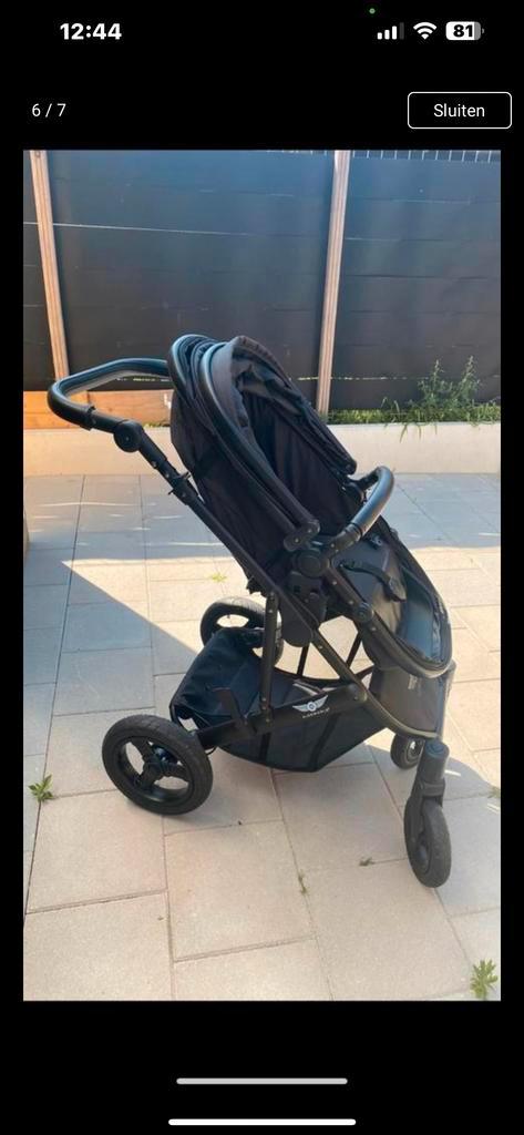 Kinderwagen - Zo goed als nieuw, Kinderen en Baby's, Kinderwagens en Combinaties, Zo goed als nieuw, Kinderwagen, Overige merken