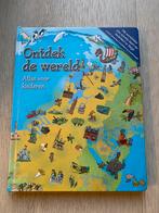 Ontdek de wereld - atlas voor kinderen, Boeken, Kinderboeken | Jeugd | onder 10 jaar, Non-fictie, Diana Van der Ham, Ophalen of Verzenden