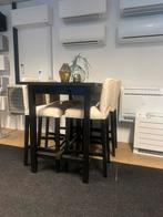 Mooie tafel met 4 stoelen, Ophalen of Verzenden, Zo goed als nieuw