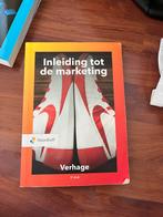 Inleiding tot de marketing 5e druk- Bronis Verhage, Boeken, Studieboeken en Cursussen, Ophalen of Verzenden, Zo goed als nieuw