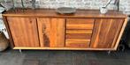 Notenhouten dressoir, Ophalen, Zo goed als nieuw, 200 cm of meer, 25 tot 50 cm