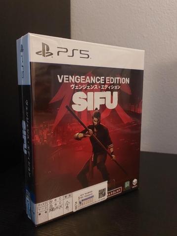 Sifu Vengeance Edition PS5 [JP] beschikbaar voor biedingen