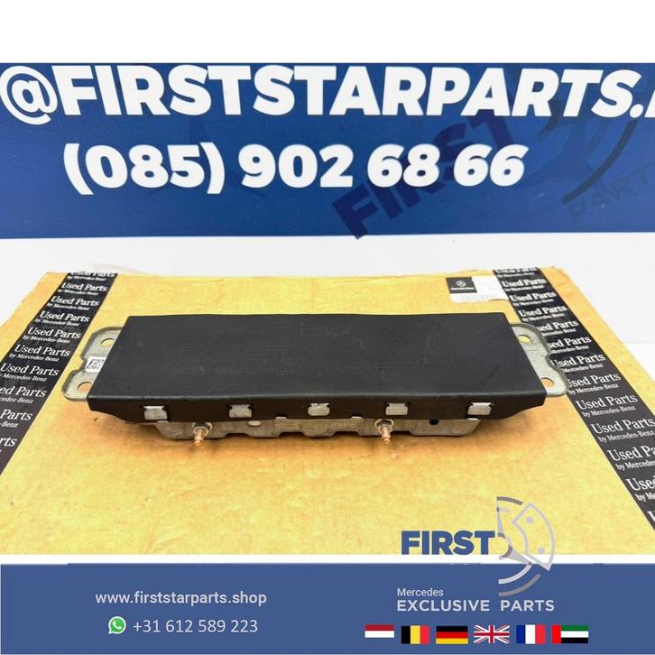 W213 knieairbag Mercedes E Klasse 2016-2018 W213 S213 A238 C, Auto-onderdelen, Dashboard en Schakelaars, Mercedes-Benz, Gebruikt