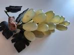 Druiventros half edelsteen, Sieraden, Tassen en Uiterlijk, Broches, Ophalen, Zo goed als nieuw, Groen, Overige materialen