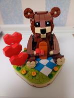 Lego bruine valentijnsbeer nummer 40462, Complete set, Ophalen of Verzenden, Lego, Zo goed als nieuw