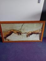 Schilderij, Huis en Inrichting, Woonaccessoires | Schilderijen, Tekeningen en Foto's, Ophalen, Gebruikt, 50 tot 75 cm, Schilderij