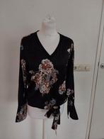 Prachtige zwarte top van G-Maxx maat M, Kleding | Dames, Tops, Zwart, Ophalen of Verzenden, Zo goed als nieuw, Lange mouw