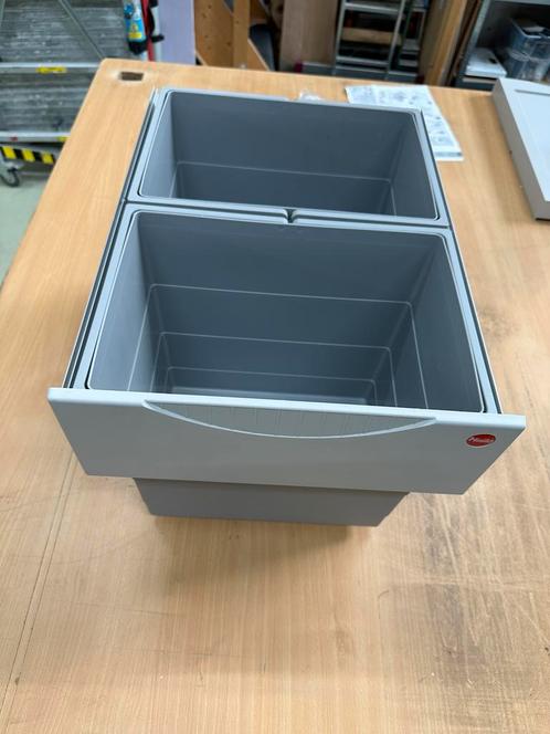 Schijdingsafval bak nieuw Heilo 2 x 20 liter, Huis en Inrichting, Keuken | Keukenbenodigdheden, Nieuw, Ophalen