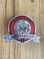 Reclamebord logo Ajax vaantje aluminium, Verzamelen, Merken en Reclamevoorwerpen, Verzenden, Nieuw, Reclamebord