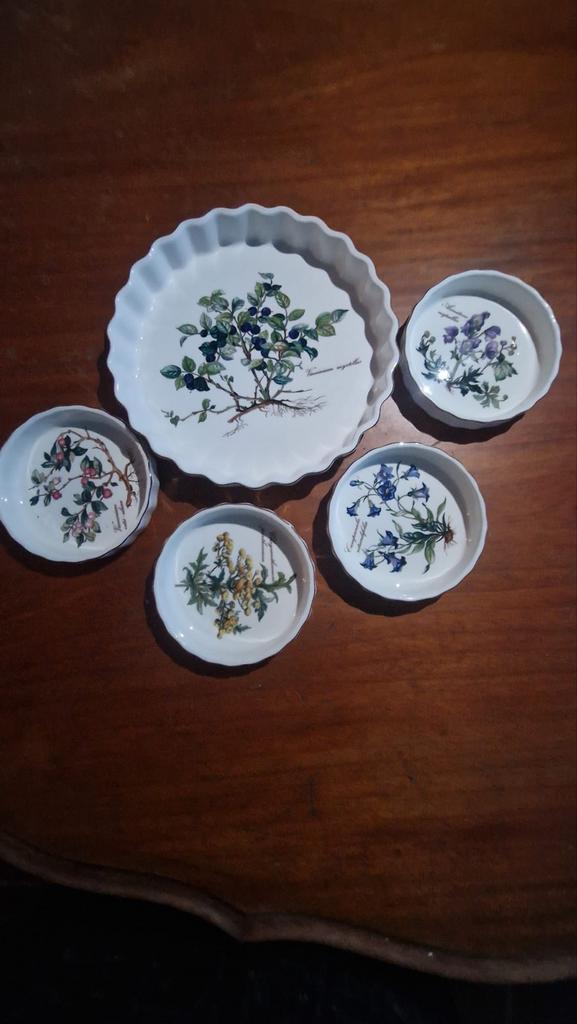 Villeroy & Boch Botanica Schaal en Bakjes, Huis en Inrichting, Keuken | Servies, Gebruikt, Schaal of Schalen, Overige stijlen