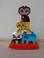 DUPLO 10884 Mijn Eerste Balancerende Dieren, Ophalen of Verzenden, Zo goed als nieuw, Duplo