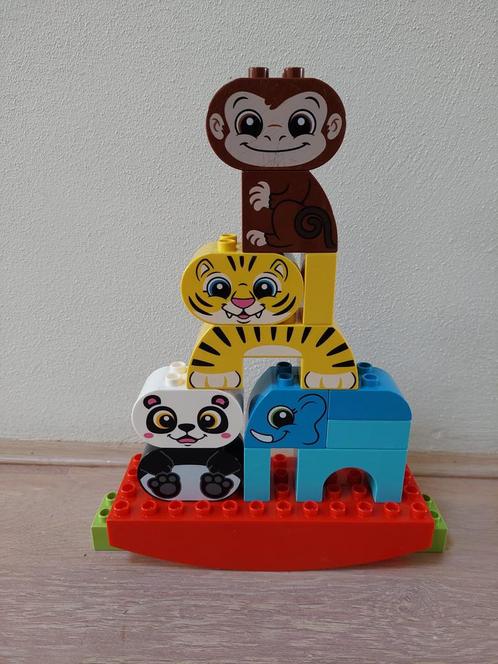DUPLO 10884 Mijn Eerste Balancerende Dieren, Kinderen en Baby's, Speelgoed | Duplo en Lego, Zo goed als nieuw, Duplo, Ophalen of Verzenden