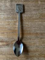 Theelepel koning Willem Alexander postzegel, Ophalen of Verzenden, Zo goed als nieuw, Nederland, Speld(je) of Lepel(tje)