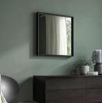 IKEA spiegel zwart 65x65, Huis en Inrichting, Woonaccessoires | Spiegels, Ophalen, Vierkant, Zo goed als nieuw, Minder dan 100 cm