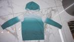 110 TUMBLE & DRY hoody groen wit, Kinderen en Baby's, Kinderkleding | Maat 110, Ophalen of Verzenden, Zo goed als nieuw, Jongen
