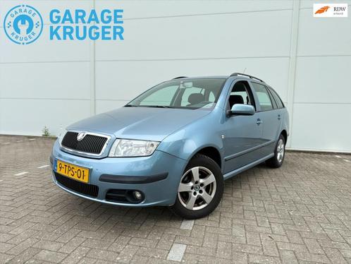 Skoda Fabia Combi 1.4-16V Spirit+ | Airco | Elek ramen | Nie, Auto's, Skoda, Bedrijf, Te koop, Fabia, ABS, Airbags, Airconditioning