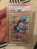 PSA9 Piplup cosmic eclipse, Hobby en Vrije tijd, Verzamelkaartspellen | Pokémon, Ophalen, Zo goed als nieuw, Losse kaart