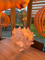 Hanglamp vlinder, Huis en Inrichting, Lampen | Kroonluchters, Ophalen of Verzenden, Zo goed als nieuw, Kunststof