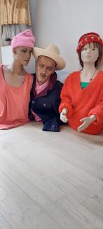 Drie etalage torso's, waarvan 1 met armen, Ophalen of Verzenden