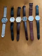 Partij Horloges Pulsar, Orient, Swiss army etc, Sieraden, Tassen en Uiterlijk, Horloges | Heren, Overige merken, Gebruikt, Staal